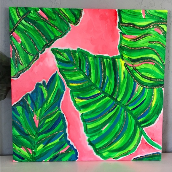 💥SOLD💥🌴Painted Palm🌴BEACH Painting 😍 - Picture 3 of 8